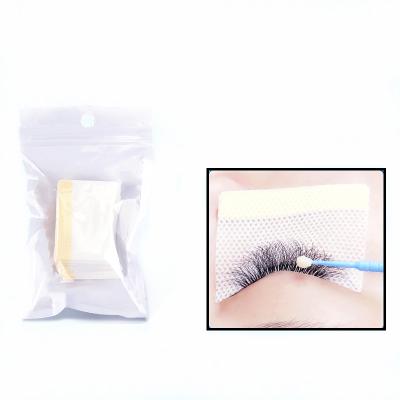 China Eyelash Extension Isolation Pads 40Pcs New Eyelash Extension Patches Under Eye Patches Comfortable Nonwoven Patches for sale