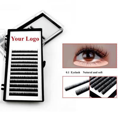 China Natural Private Label Soft Blended 5-7mm Lashes People J B Short Wedge Lower Eye Lashes for sale