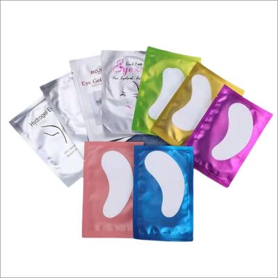 China Anti-Wrinkle Ready To Ship Hydrogel Eye Patch Eye Gel Patches For Eyelash Extensions for sale