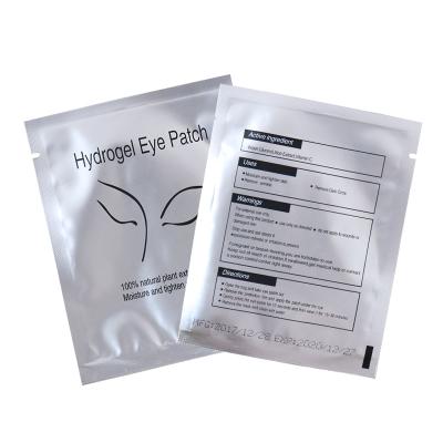 China Wholesale Hydraulic Anti-wrinkle Gel Patches Comfortable Eye Pad For Lashes Extension for sale