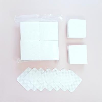 China Rag Nails Nail Art New 500pcs/Bag Canister Of Cleaning Rags Nail Cloth Custom Lint Free Rag Nail Cloth for sale