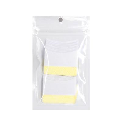 China Wholesale Comfortable Anti-wrinkle eyelash pads white nonwoven eye gel patch pads for eyelash for sale