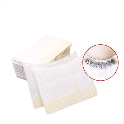 China 2021 Anti-wrinkle New Arrivals Nonwoven Gel Thin Pads For Eyelash Extensions for sale