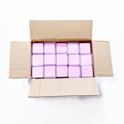 China Wipe Nails New Wipe For Nails Custom Private Label Long Lasting Lint Free White Purple Pink Nail Wipes Box Packaging for sale