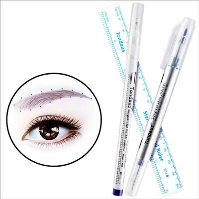 China Medical Supplies Ready To Board Surgical Skin Marker Double Side Tattoo Marker Peel Marker Medical Skin Pen for sale