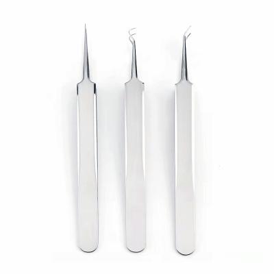 China Remove Acne 430 Stainless Steel Micro Needle Acne Remover Blackhead Removal Needles for sale