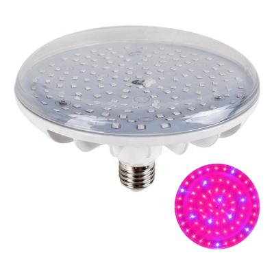 China Seed Starting Small New UFO Grow Lights , 60W 90W SMD E27 LED Grow Light For Greenhouse for sale