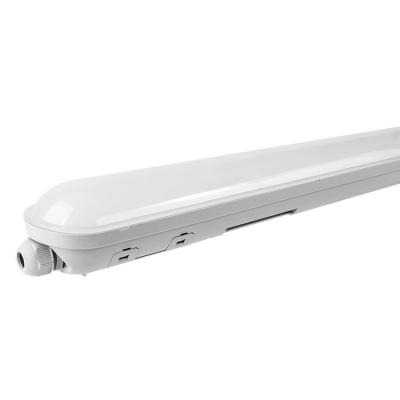 China Warehouse Connectable High Bay Linear Light 130lm/w LED , Adjustable CCT LED Lighting Fixtures For Industry Tri -proof Light for sale