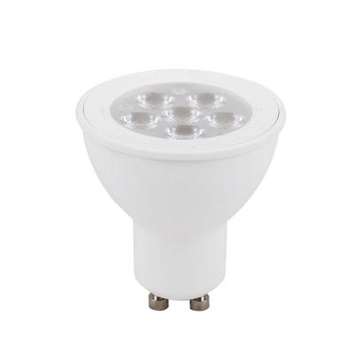 China Residential Plastic CE RoHS GU10 , SMD 6W LED GU10 Housing LED Light Bulb Bulbs for sale