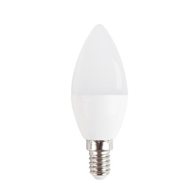 China Residential Plastic Candle Light YUSING 3W E14 LED Candle Bulb for sale