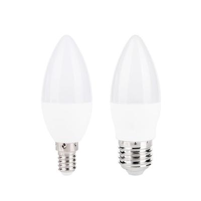 China Wholesale LED Light Bulbs C37 LED 7W Residential E14 LED Candle Light Bulb 7W for sale