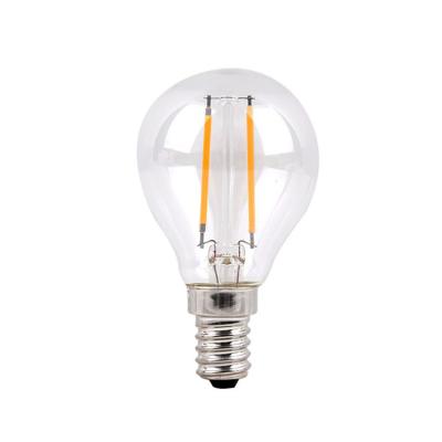 China A60/G45/C37 Vintage LED Filament Edison Bulb G45 E27 Edison Light Bulb for sale