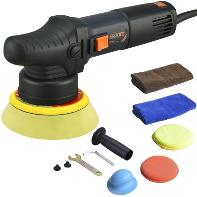 China Car Polishing MAXXT 710W 125mm Dual Action Car Polisher Machine DA Polisher for sale