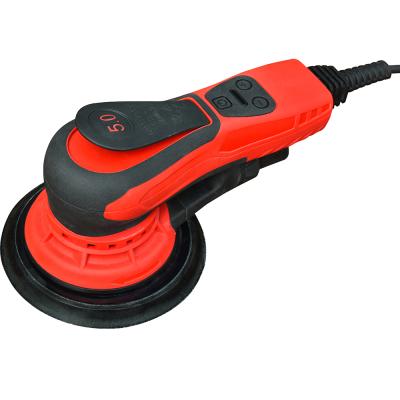 China All Burley Motor Brushless Electric Random Orbit Sander Throw 5mm Woodworking Electric Sander for sale