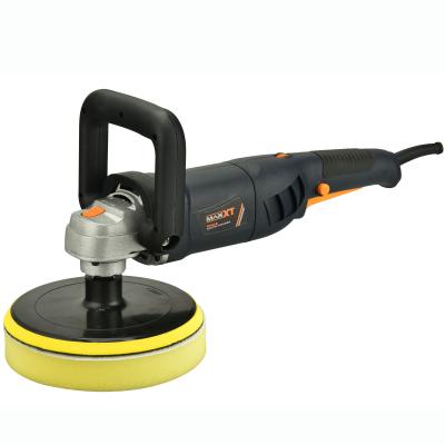 China Electric Car General Purpose Polisher Brand 1100W MAXXT Variable Speed ​​180MM Polisher for sale