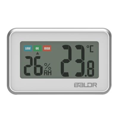 China Quick Response Mini Digital LCD Thermometer Hygrometer Humidity Temperature Meter for sale