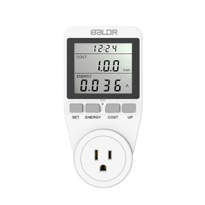 China Amazon Hot Sale Electricity Meter Electricity Meter Electricity Monitor Power Usage Plug Meter Power for sale