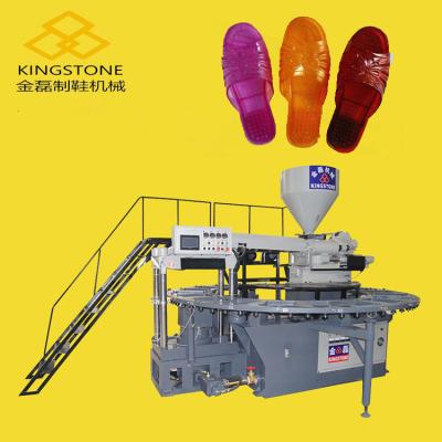 China Tpr PVC-Fußbekleidung, die Maschine für Frauen-Schuhe herstellt zu verkaufen