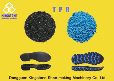 China 0.6-1.6 de Grondstoffen Maagdelijke/Gerecycleerde TPR Korrels van het Dichtheidsschoeisel Te koop