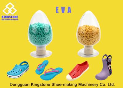 China EVA Shoes Footwear Raw Materials Customized EVA Plastic Granules Masterbatch for sale