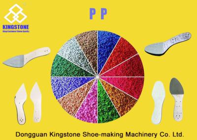 China Virgin PP Granules Footwear Raw Materials Masterbatch Compound For PP Insoles for sale