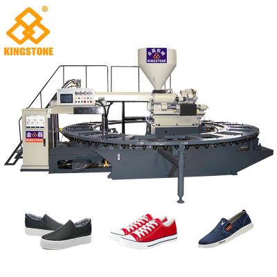 China 20 Schoenen die van pvc van het posten de Servosysteem Machine voor de Schoenen van Lasure van Sportschoenen maken Te koop