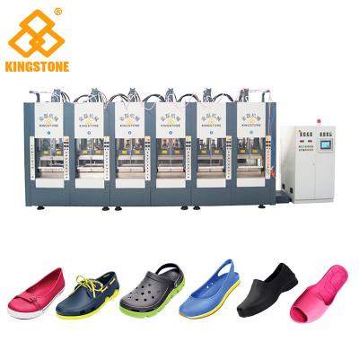 China De automatische Schoenen die van de de Pantoffeltuin van EVA Machine met 6 Posten maken Te koop