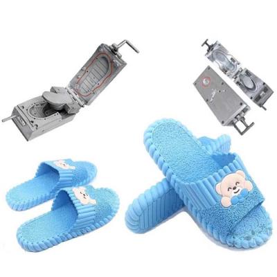 China PVC Flip Flop Slipper Shoe Sole Mold, Aluminum Single Color For Sports Shoes for sale