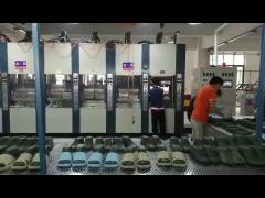 EVA Plastic Sleeper Chappal Making Machine