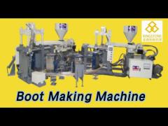 Automatic Boot Making Machine 150 Pair / H Rotary For Gumboots