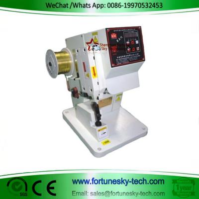 China LB-2.0T Wire Splice Band Machine Splicing Wire-Wire Wire-Resistor Wire-Diode Connection Crimping Force 2Ton for sale