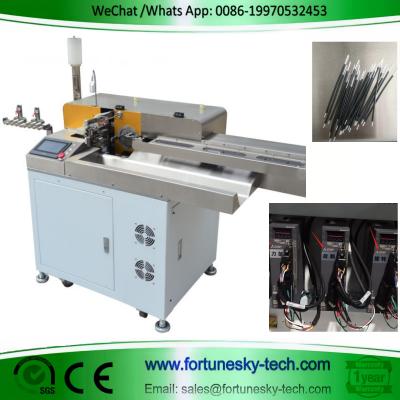 China Automatic Multi Twist Tin 10-Wire Cutting Stripping Machine Single-End Twisting And Tinning, Double-End Twisting And Tin for sale