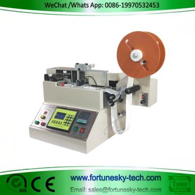 China Automatic Cold and Hot Knife High-Speed Label Cutting Machine with Vision System for sale