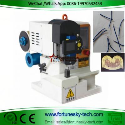 China LBK9S 2TServo Wire Splicing Machine with Monitor Control Pressure Contact for High-end Precision Wire for sale