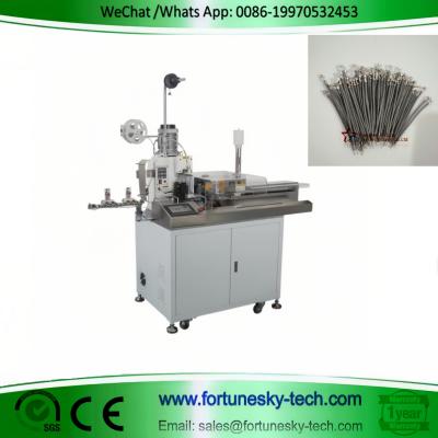 China Automatic Multi Cut Strip Twist Tin 5-Wire Terminal Crimping Machine for sale