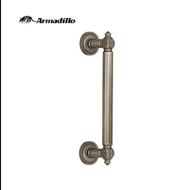 China Traditional European Luxury Antique Zamak Pull Handle Door Handle for sale