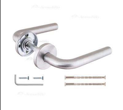 China Minimalist High Quality 304 Stainless Steel Internal Door Handles for sale