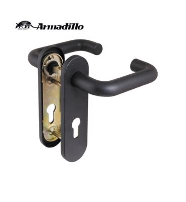 China Modern Fire Retardant Nylon Door Handles For Fire-Rated Doors for sale