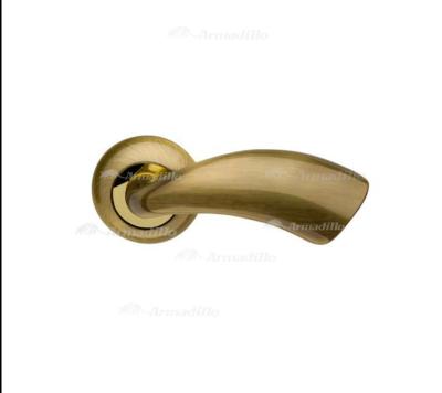 China Mediterranean hot sale on the online shopping bronze finish door handle for sale