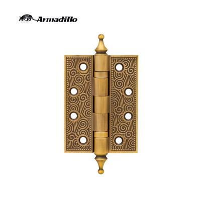 China EUROPEAN solid brass door hinge for wooden door for sale