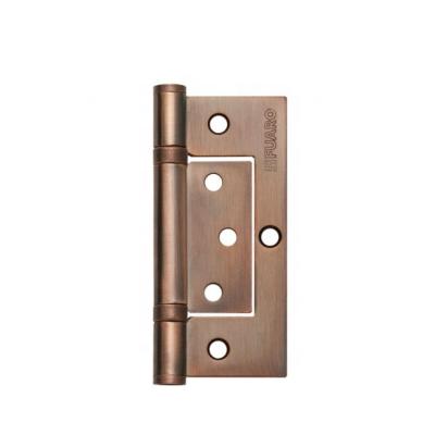 China 2 Ball Bearing Iron Steel Hardware Minimalist Door Hinge for sale