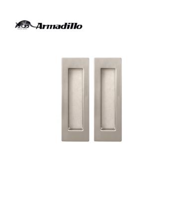 China Minimalist OEM Zinc Alloy Flat Patio Door Handles For Sliding Doors for sale