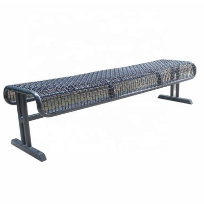 China Modern Backless Park Furniture Seating Outdoor Street Seat for sale