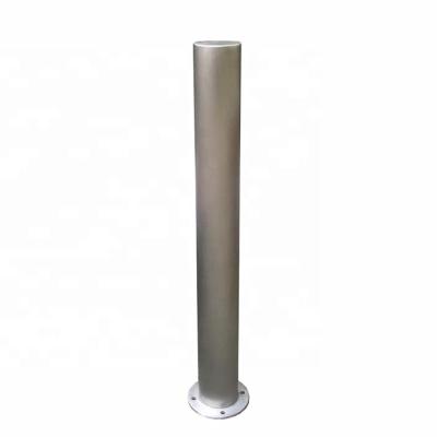 China Street side / road / school / shopping mall / parking lot 316 stainless steel traffic safety bollard / stainless parking bollard for sale