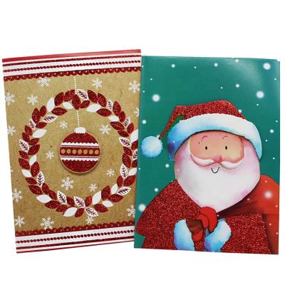 China Europe China Factory Supply Innovative Wholesale Music Cards Themed Christmas Gift LED Christmas Cards for sale