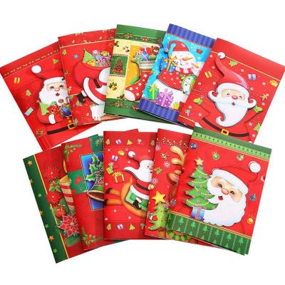 China Hot Sell Europe Merry Christmas 3d Music Gift Cards Wholesale Custom Christmas Greeting Cards for sale