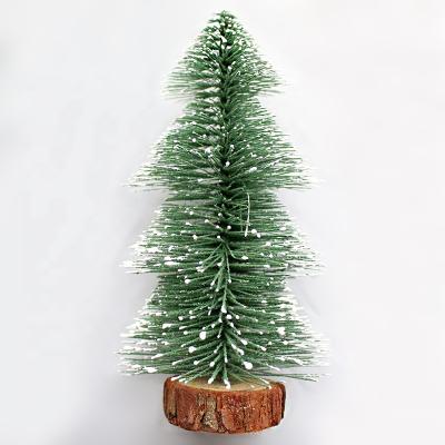 China Wholesale Christmas Tree Custom Christmas Tree Decoration PVC Mini Small Small Trees for sale