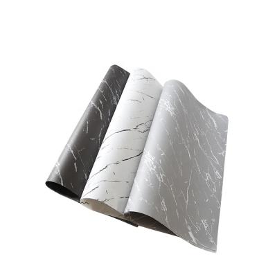 China Wholesale Antirust Thicken Flower Designs Custom Marble Wrapping Paper Gift Wrapping Paper for sale