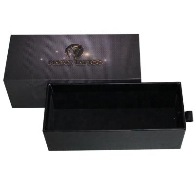 China Recyclable Wholesale Cardboard Sliding Paper Boxes Custom Printed Luxury LOGO Drawer Box for sale