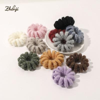 China 2022 New Arrivals Sweetie Women's Elastic Hair Bands Elastic Hair Bands Phone Rope Ties Hair Bobbins for sale